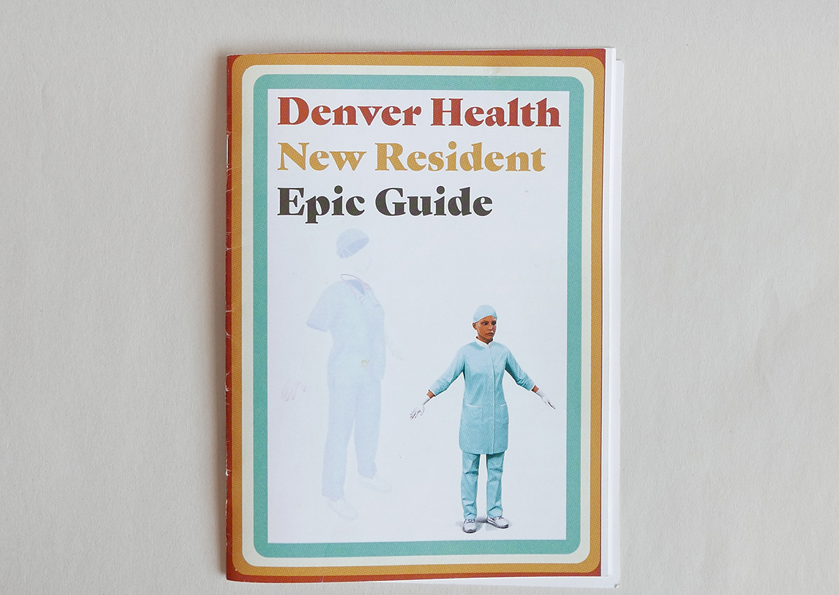 Cover of the 2018 Denver Health New Resident Epic Guide