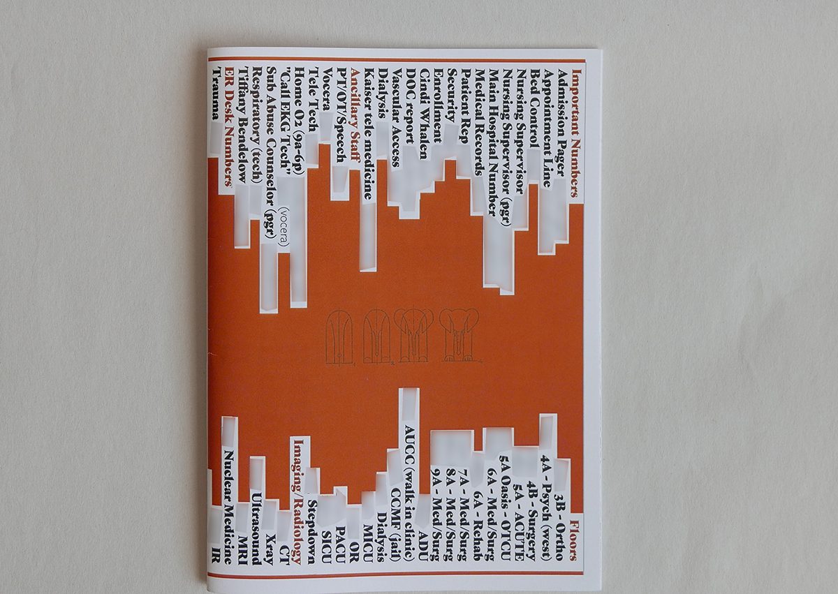 Cover of the 2019 Denver Health resident pocket guide