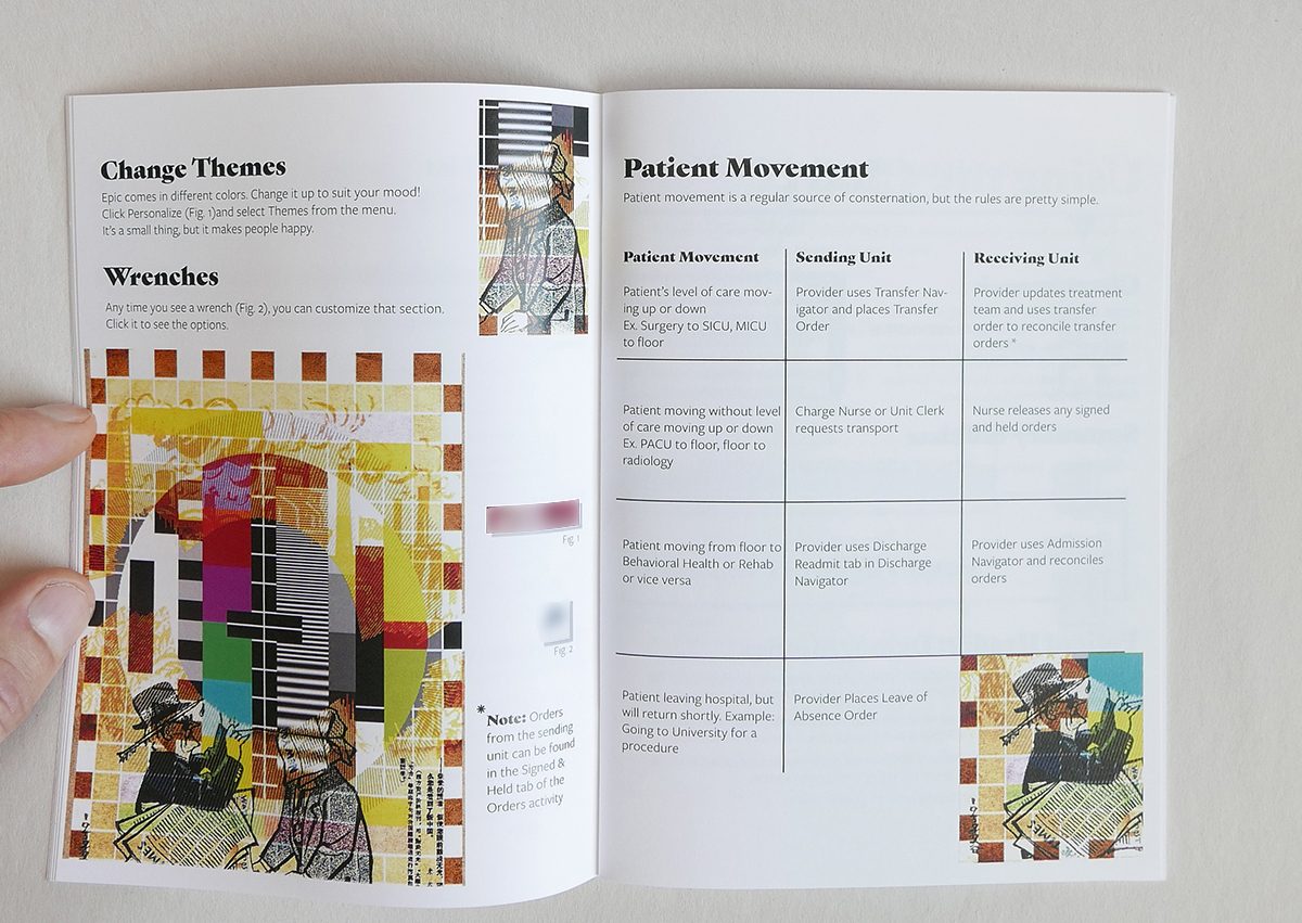 Patient movement spread from the 2019 resident pocket guide