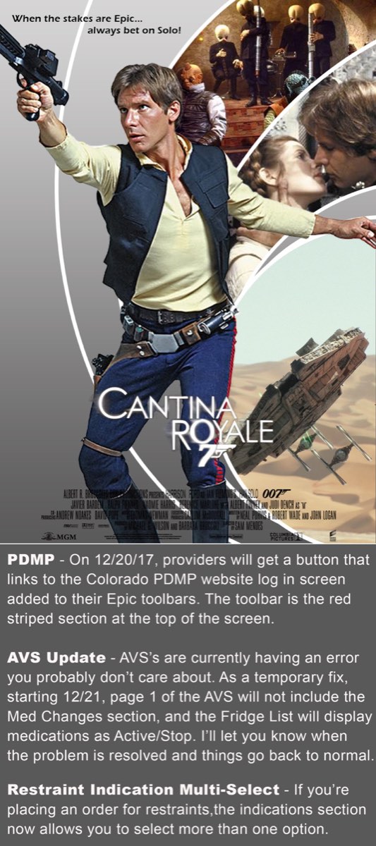 This Is NOT Epic provider bulletin